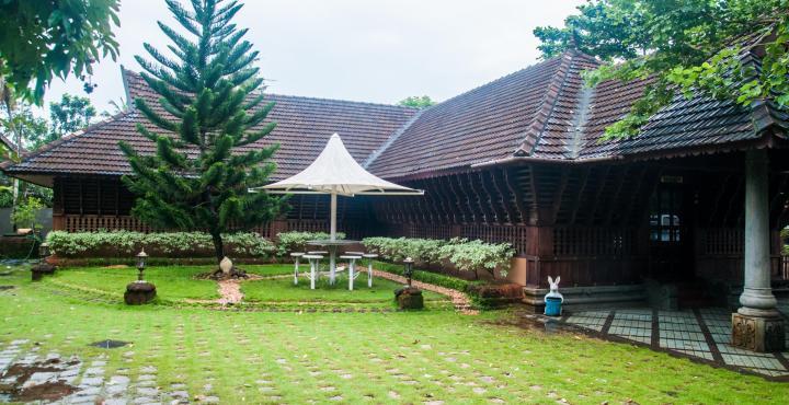 Pagoda Resorts Alappuzha Exteriör bild